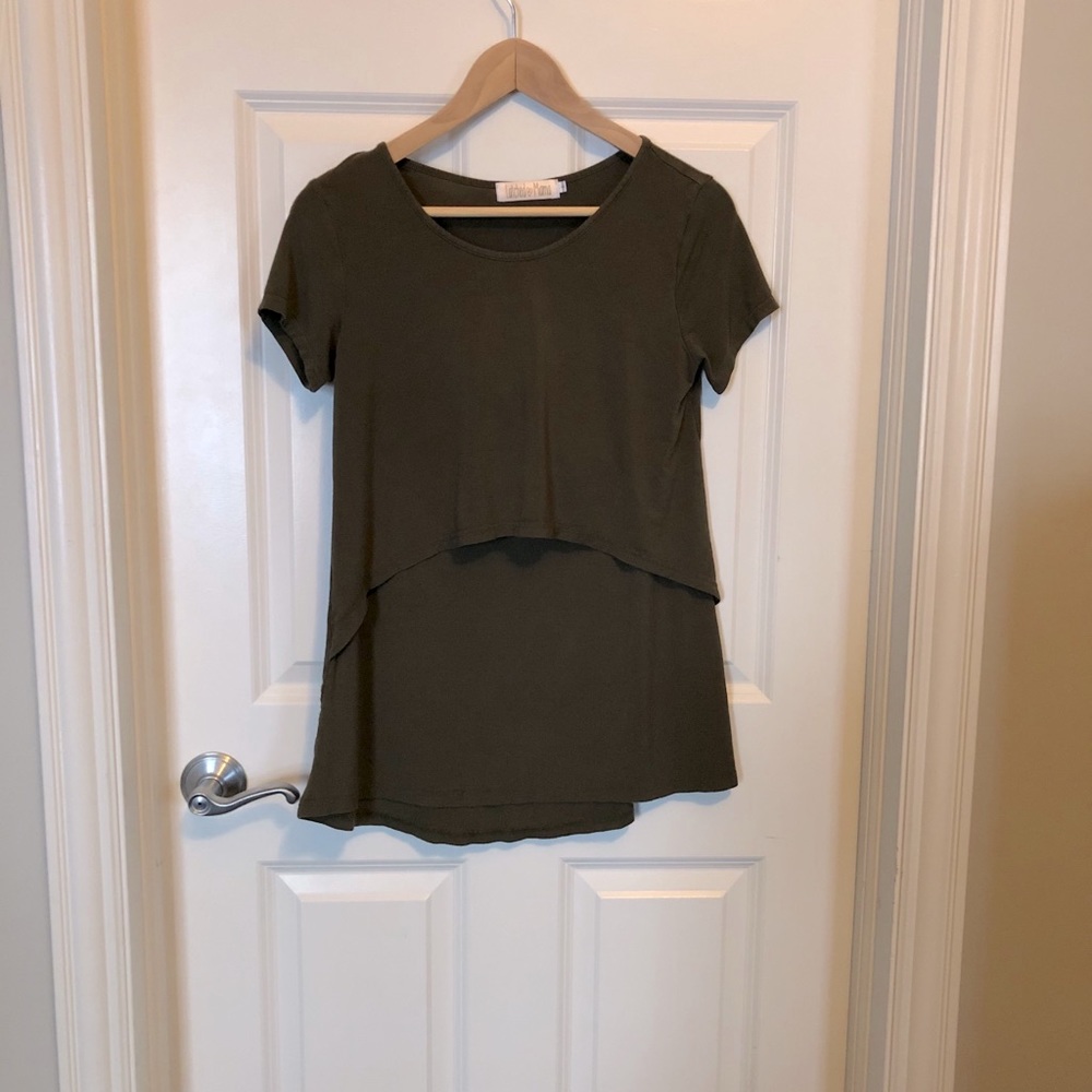 Latched Mama Nursing Tee